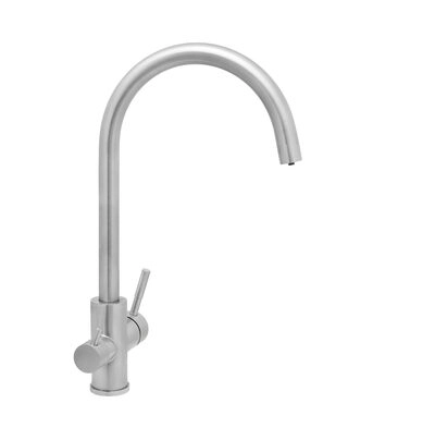 Смеситель д/м INOX AQUA-926 d-35 нерж. подкл.ф/п/в