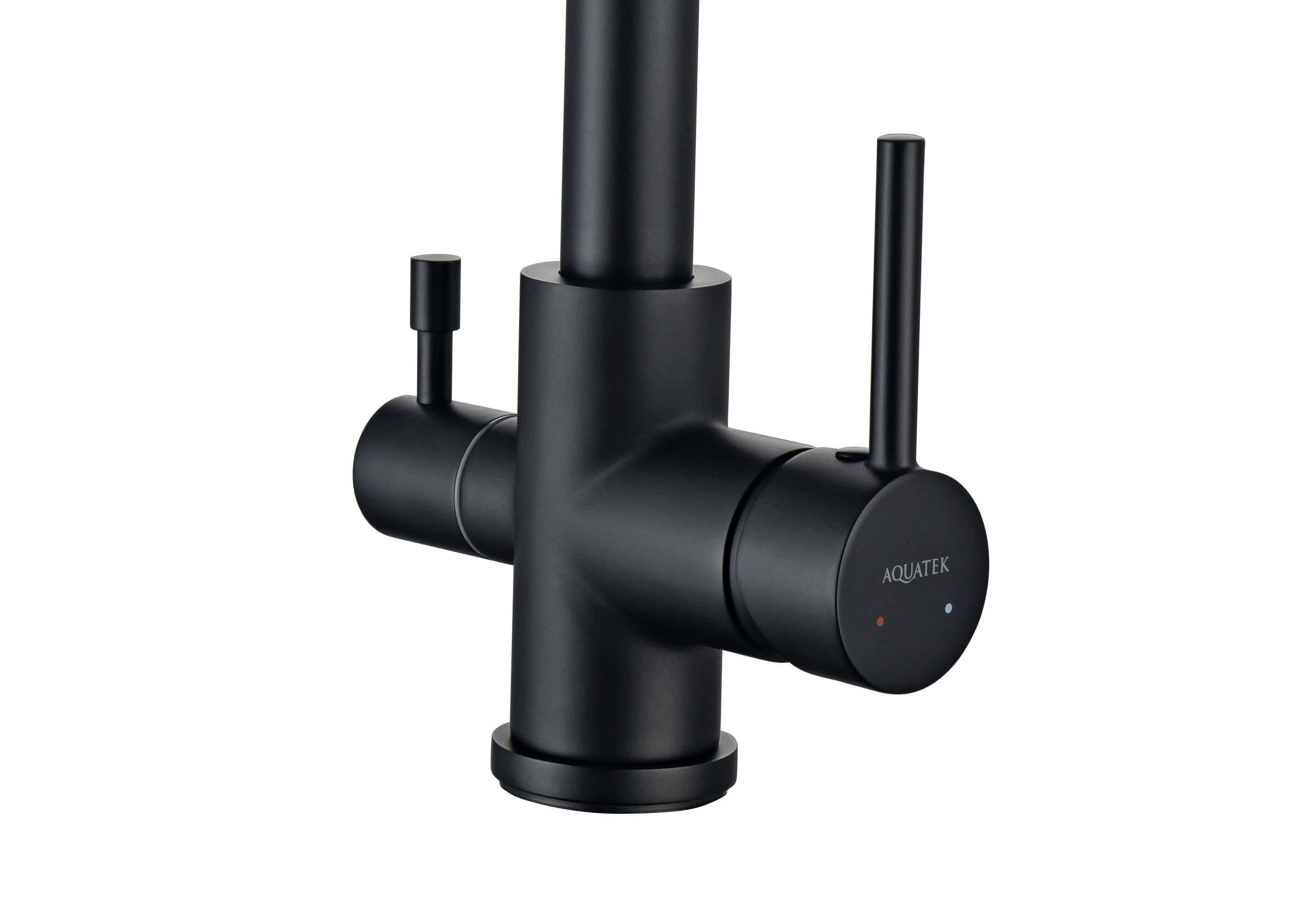 Смеситель для мойки Aquatek AQ1085MB черный матовый-image-1