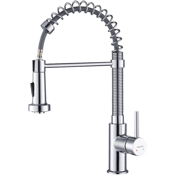 Смеситель для мойки AQUATEK Европа 2 jet (профессиональный) AQ1387CR