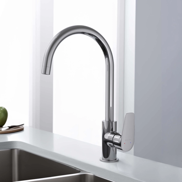 Смеситель для мойки AQUATEK Бетта AQ1182CR-image-1