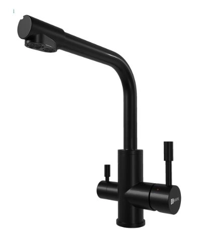 Смеситель в/м Lemark EXPERT LM5061BL черный