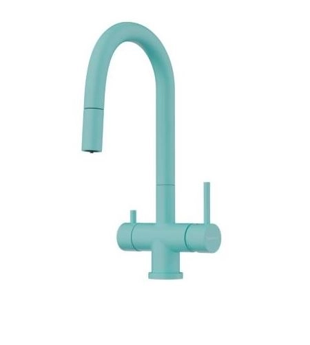 Смеситель для мойки Omoikiri Akita-S AZ 4994436  azur blue