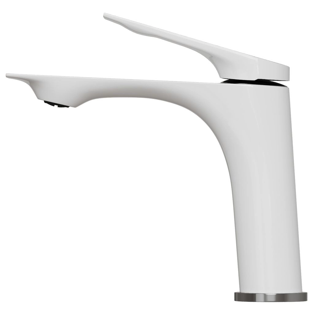 Смеситель д/у 30к MIXLINE ML-41-04 Swan White белый хром-image-2