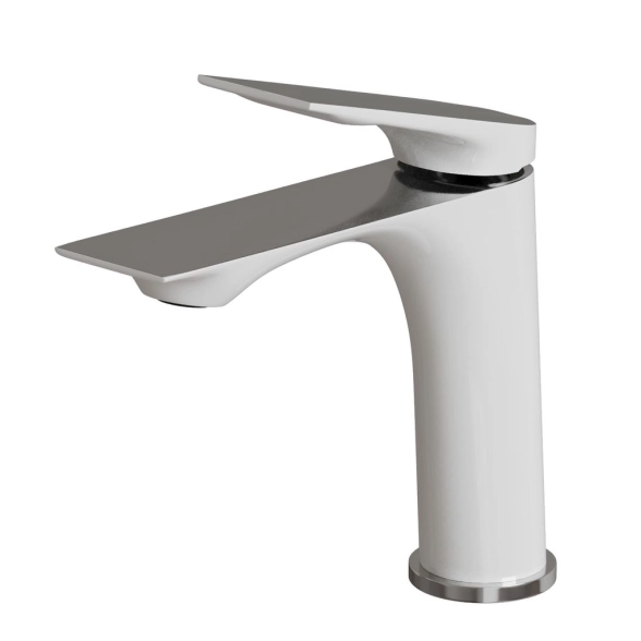 Смеситель д/у 30к MIXLINE ML-41-04 Swan White белый хром