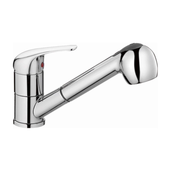 Смеситель для мойки RUSH Corsica CO4240-25 хром