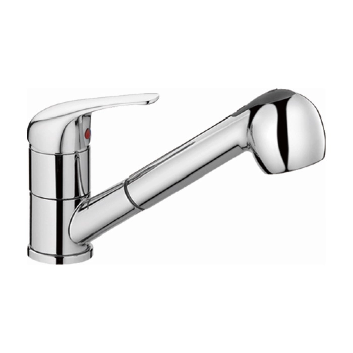 Смеситель для мойки RUSH Corsica CO4240-25 хром