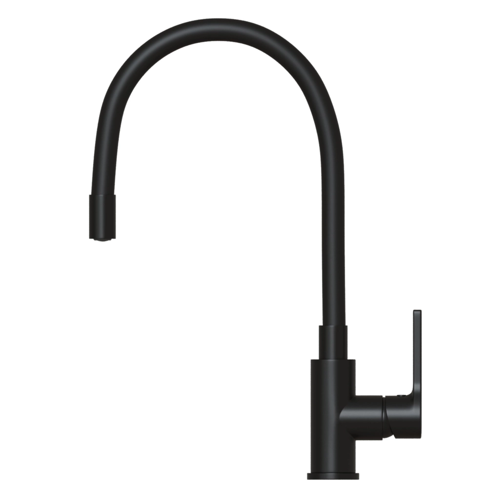 Смеситель в/м MIXLINE Round Black ML23-097 черный-image-2