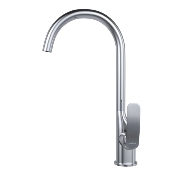 Смеситель для мойки Mixline 30k ML21-032 Elegant с высоким изливом-image-1