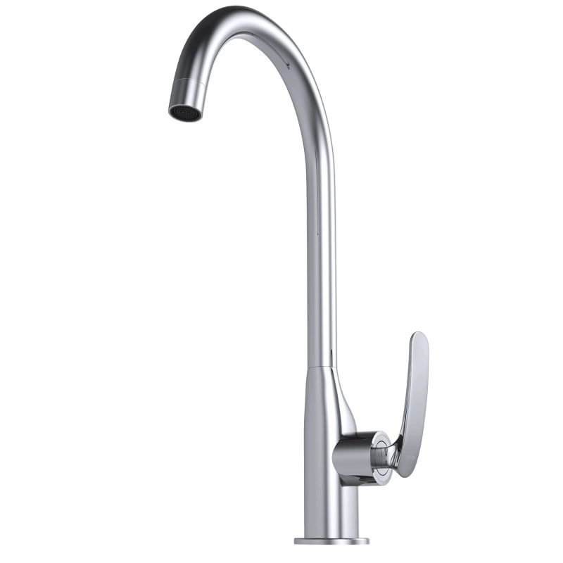 Смеситель для мойки Mixline 30k ML21-032 Elegant с высоким изливом-image-2