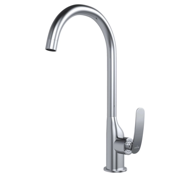 Смеситель для мойки Mixline 30k ML21-032 Elegant с высоким изливом