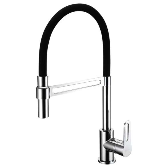 Смеситель для мойки Lemark SOUL 6006C с гибким изливом хром