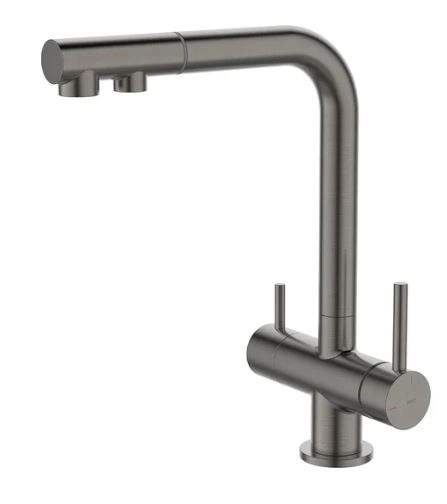 Смеситель в/м IDDIS Umbra 35k UMBGMPFi05 графит