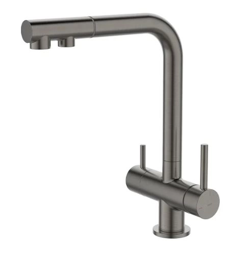Смеситель в/м IDDIS Umbra 35k UMBGMPFi05 графит