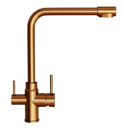 Смеситель д/м Mixline MLSS-0320BR бронза