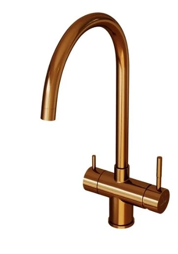 Смеситель д/м Mixline MLSS-0326BR бронза