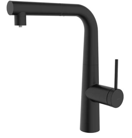 Смеситель в/м Iddis Pure PURBLPFi05 черный