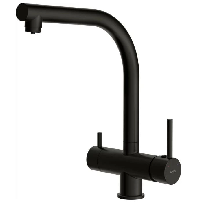 Смеситель в/м CREA черный 68223