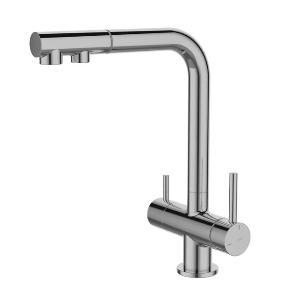 Смеситель в мойку IDDIS Umbra 35к UMBSBPFi05 хром