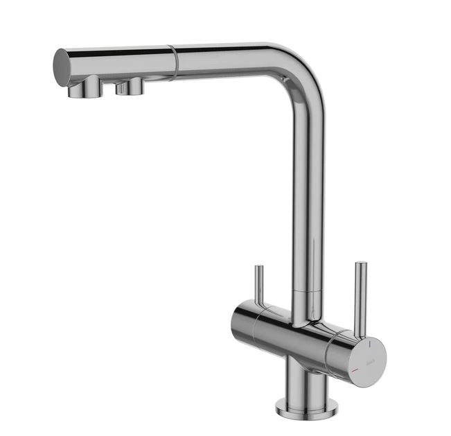 Смеситель в мойку IDDIS Umbra 35к UMBSBPFi05 хром
