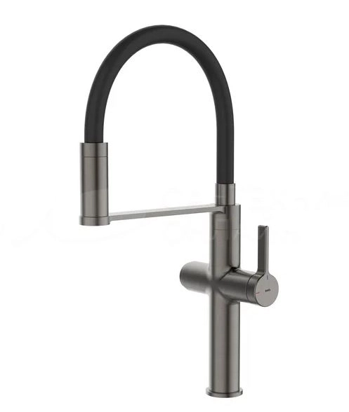 Смеситель в мойку IDDIS Ikon 30к IKNGMFFi05 графит