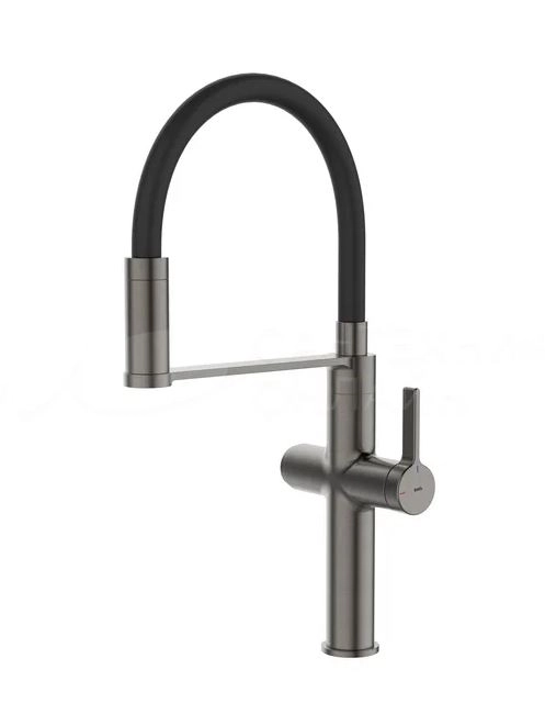 Смеситель в мойку IDDIS Ikon 30к IKNGMFFi05 графит