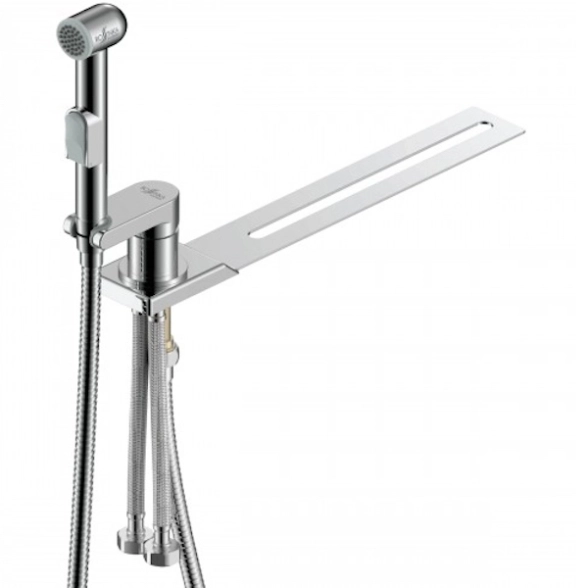 Смеситель д/биде на унитаз ROSSINKA X25-56