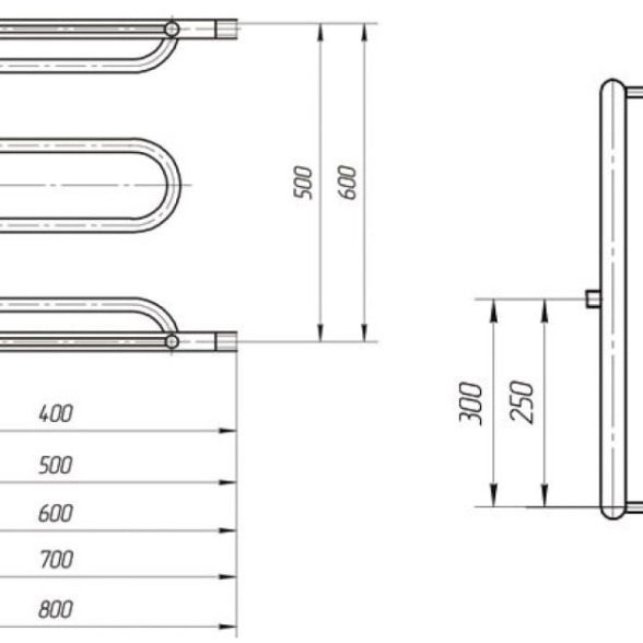 Пол/сушитель ПМ1 50х50П Фокстрот-1 Тругор-image-3