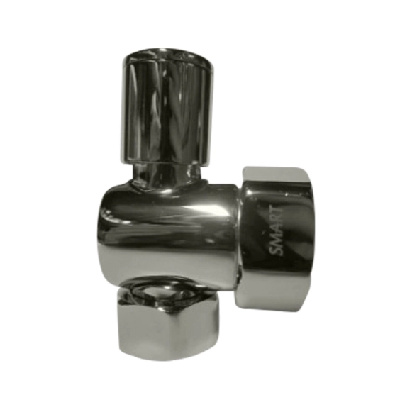 Вентиль запорный улг. д/ПС 1"*3/4" вн/вн 8481SCH1005