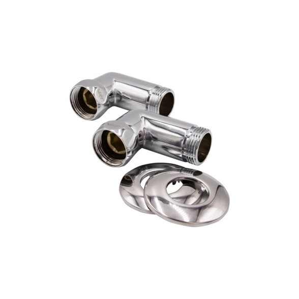 Соединение угл д/ПС 1"-1" г/ш с/отр VRT(2шт)