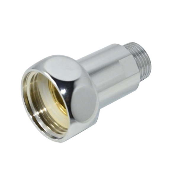 Соединение прям.д/ПС 1"х1"г/ш хром(2шт)