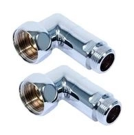 Уголок д/пол.сушит 1"г/ш хром(2шт)