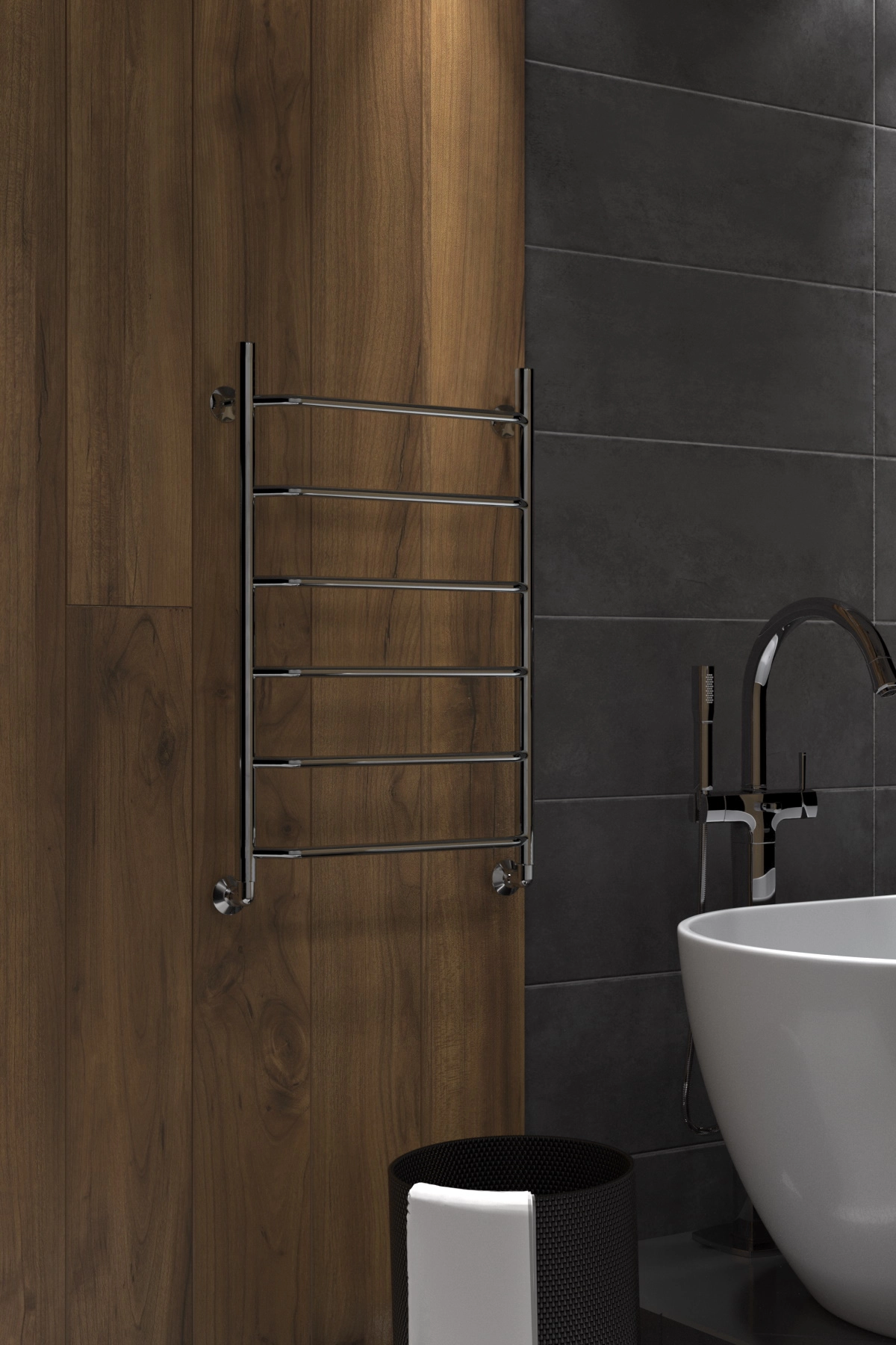 Пол/сушитель INDIGO Roof 80x50 б/п 1/2" к-1 полиров.-image-2