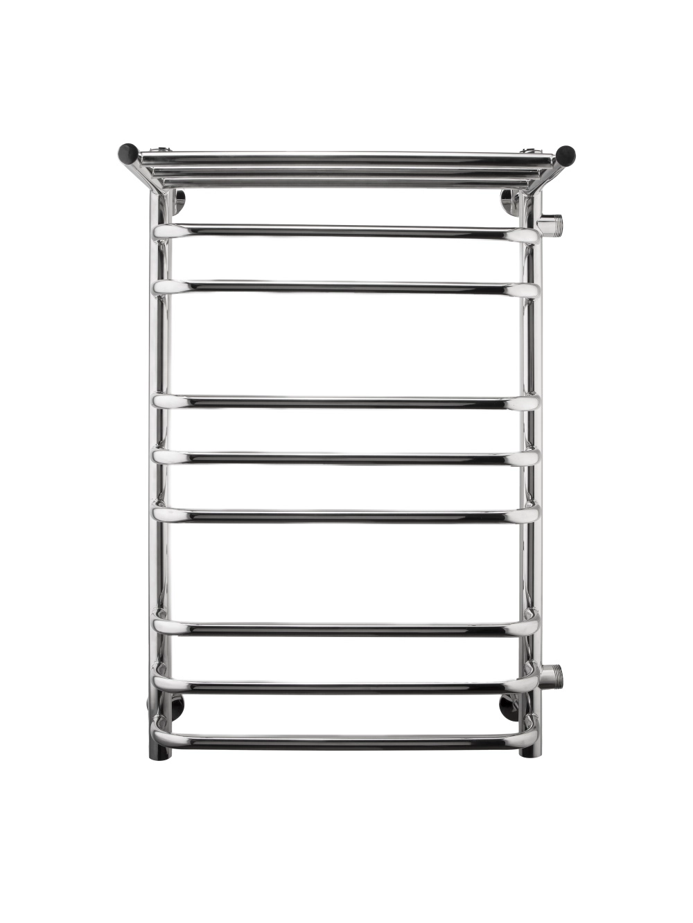Пол/сушитель INDIGO Brace 80x50 с/п 1" бок.подкл.П к-2 полир.-image-1