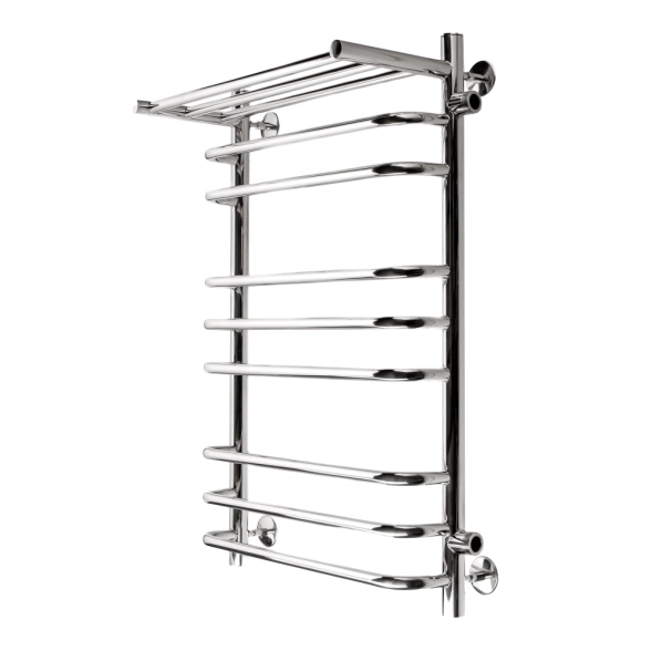 Пол/сушитель INDIGO Brace 80x50 с/п 1" бок.подкл.П к-2 полир.