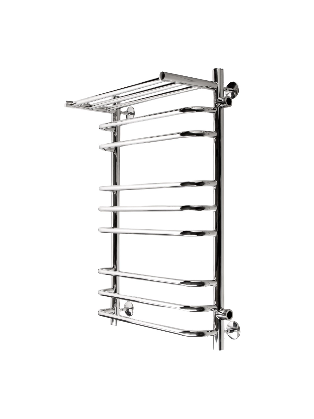 Пол/сушитель INDIGO Brace 80x50 с/п 1" бок.подкл.П к-2 полир.