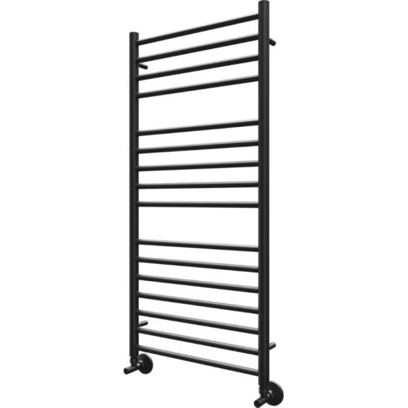 Полотенцесушитель водяной Lemark Ursus П16 LM72116BL 500x1100 черный-image-1