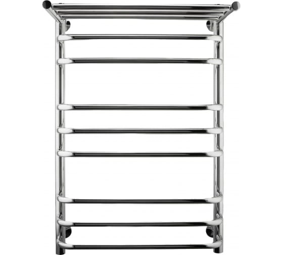 Полотенцесушитель INDIGO Brace 80x50 в.р.1/2" боковое подключение к-1 полир.
