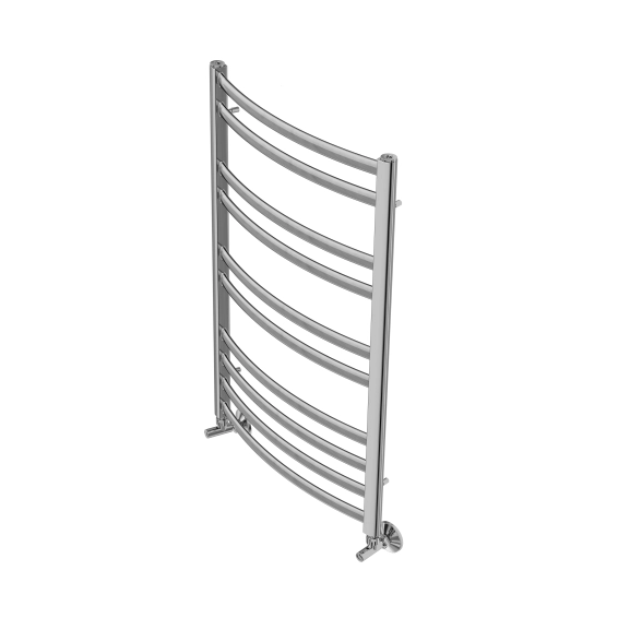 Полотенцесушитель Aquatek Лугано П10 500x800, хром-image-1