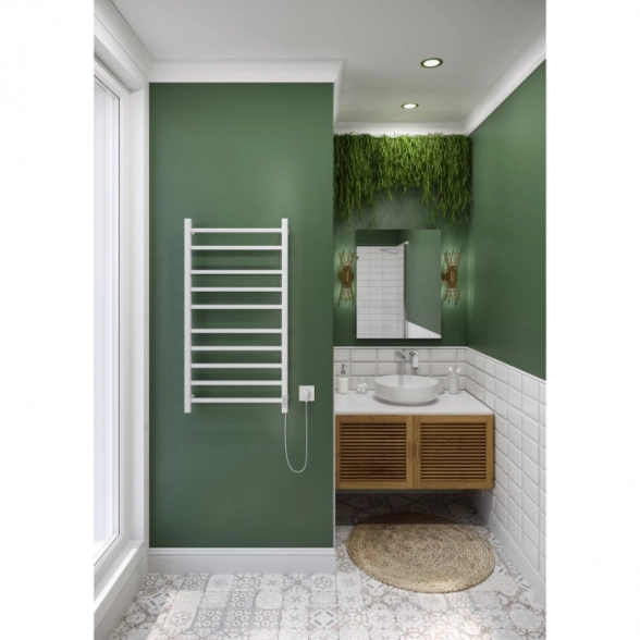 Пол/сушитель эл.ZOX ЛЦ 100х50 ТРИУМФ БЕЛ Пр 10перекл. 555Вт