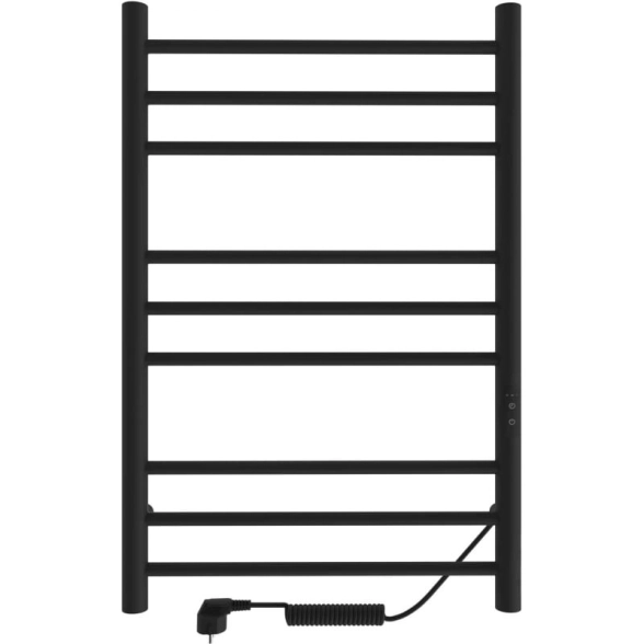 Пол/сушитель INDIGO Line Trinity 80x50 черный муар