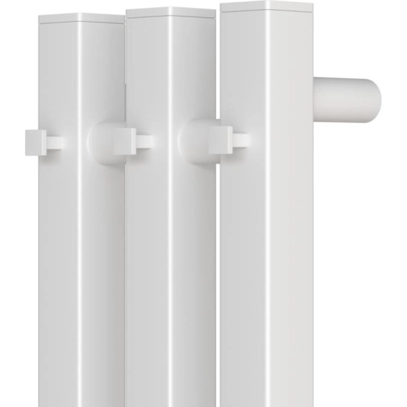 Полотенцесушитель электрический Point Гермес PN13822W П3 120x1200 белый-image-2