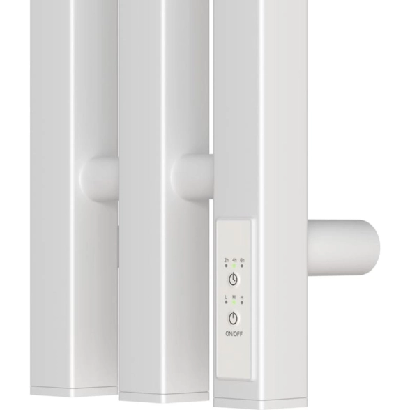 Полотенцесушитель электрический Point Гермес PN13822W П3 120x1200 белый-image-3