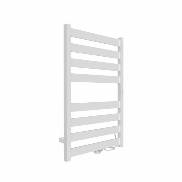 Пол/сушитель эл.INDIGO Oktava Slim 80х50 R/L бел.мат-image-1