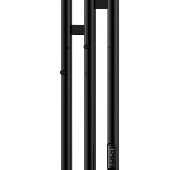 Полотенцесушитель электрический Indigo INDIGO SKY 150/17 с/п черный муар-image-2