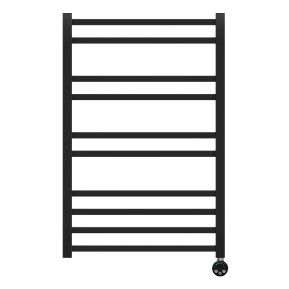 Полотенцесушитель электрический Lemark Atlantiss П10 LM32810REBL 500x800 черный