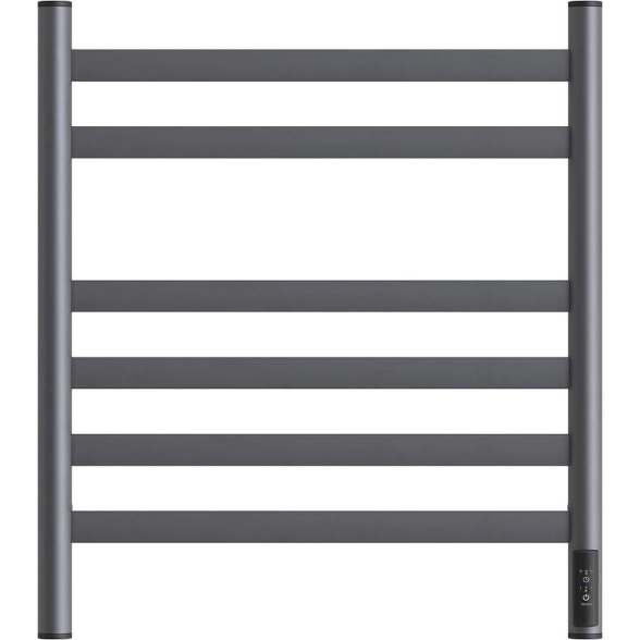 Пол/сушитель эл. Point Селена PN16856GR П6 500х600 графит