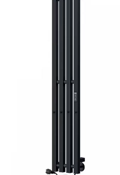 Пол/сушитель эл.Indigo Style 4 Pro 120/18 скр.монт.R/L черн.муар