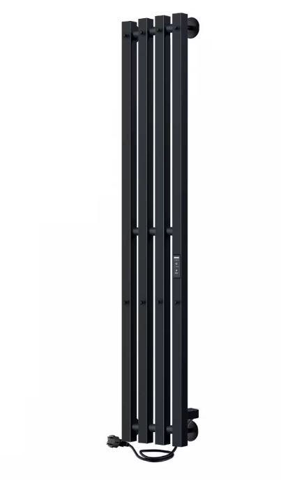 Пол/сушитель эл.Indigo Style 4 Pro 120/18 скр.монт.R/L черн.муар
