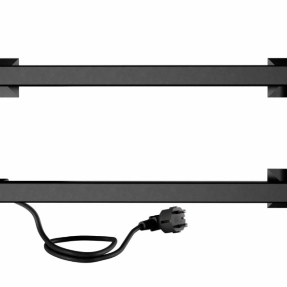 Пол/сушитель эл.Indigo Nix 20/50 скр.провод слева черн.муар