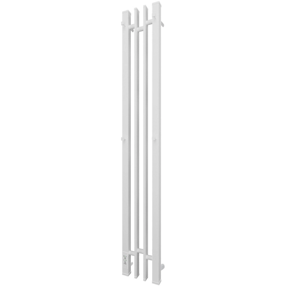 Полотенцесушитель электрический Point Фрея П2 140x1200 белый-image-1
